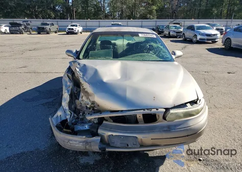 1999 Buick Century Custom from USA, damaged, VIN 2G4WS52M9X1586144